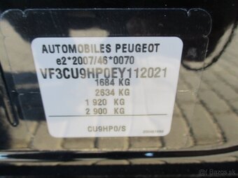 Peugeot 2008 e-HDI FAP 92k PANORAMA LED GPS 2014 - 12