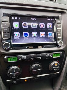 nové android autoradio do škoda, volkswagen - 12