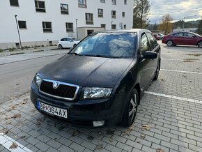 Skoda Fabia sedan - 12