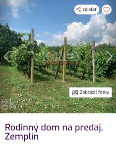 Rodinný dom obec Zemplín - 12