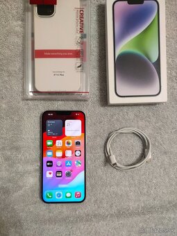 Apple iphone 14 Plus 128GB Purple - 12