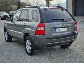 KIA SPORTAGE 2,0CRDi 4WD  4x4 - 12