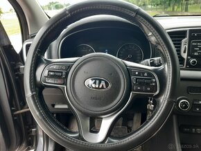 KIA SPORTAGE 1,7 CRDi model 2018 - 12