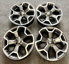 5x100 R17 originál alu Subaru XV - TOP - 12