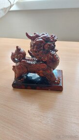 CHINESE FOO DOG LION socha - 12