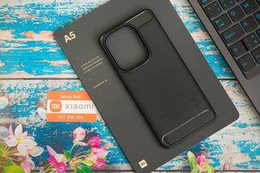 Silikónové puzdro s brúseným vzorom Xiaomi / Redmi / Poco - 12