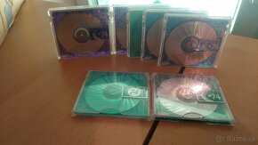 Minidisc veľká zbierka 600 ks - 12