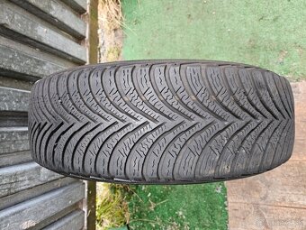 Zimná sada VW - 5x100 r15 + Michelin 185/65 r15 - 12