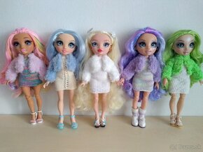 na bábiky Rainbow high top sukňa šaty oblečenie Barbie - 12