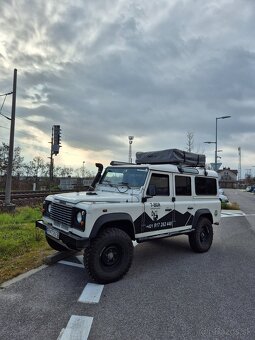 Land rover defender 110 td5 - 12