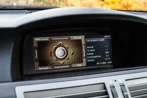 BMW Rad 7 730d model e65 facelift - 12