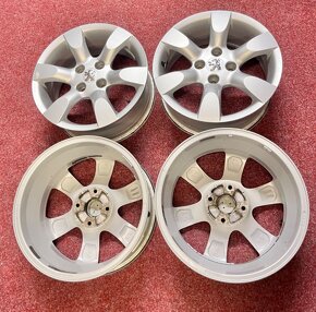 4x108 R16 originál alu Peugeot - ET 31 - 12