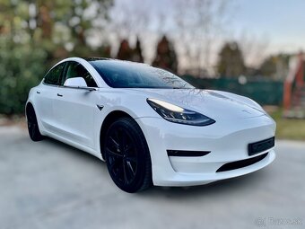 Tesla 3 Long Range Dual Motor 75kWh|115.000km|Odpočet DPH - 12