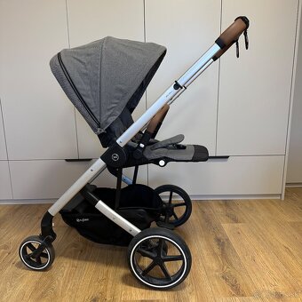 CYBEX Balios S Lux Silver Soho Grey 2022 - 12