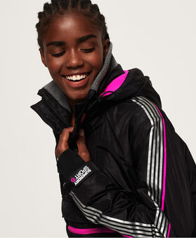 Športová bunda Superdry Sport Cagoule veľ. L - 12