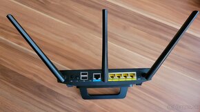 Predám dualbandový wifi router ASUS RT-N66U Dark Knight - 12