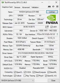 Predám set MSI Z97M Gaming+GTX960 4GB+i5-4690K+8GB DDR3 - 12