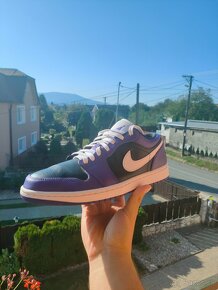 Jordan 1 low court purple - 12