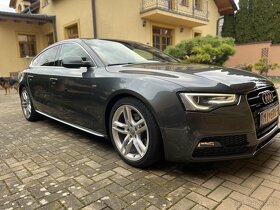 Audi A5 Sportback 2.0TDi quattro/s-tronic/3x s-line - 12