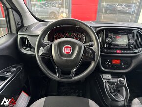 Fiat Dobló Cargo 1.6 MultiJet SX, Pôvodný lak, 61 120km, SR - 12