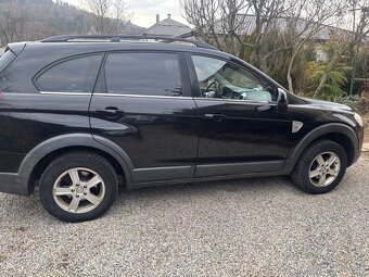 Vymením Chevrolet Captiva 2l,automat 4x4 - 12