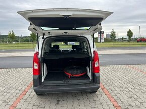 Citroen Berlingo 1.6i VTi koup. v ČR naj. 118t LPG - 12