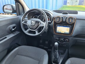 Dacia Lodgy Stepway - 7 miestna - SR - 12