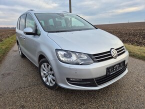 Volkswagen Sharan 2.0 TDI 7 MIESTNE HIGHLINE - 12