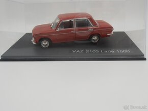 VAZ 2103, ZAZ 965   1/43 - 12