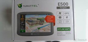 NAVIGACIA NAVITEL E500 - 12