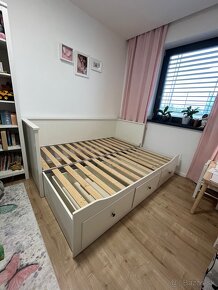 Postel hemnes + matrace - 12