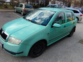 Fabia 1,4 - 12