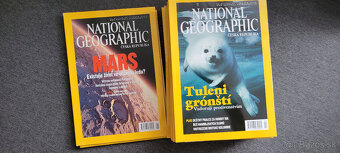 National Geographic CZ, ročník 2004 komplet - 12