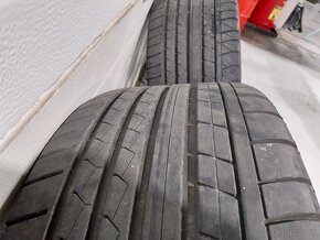 Kolesá Audi Rotor r20 pneumatiky Dunlop 265/30 ZR20 - 12