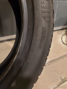 Špičkové nové letné pneu - 215/50 r18 96W Bridgestone - 12