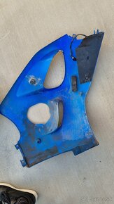 Plasty GSXR SRAD 600 750 1996-2000 - 12