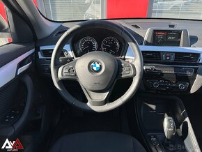 BMW X1 sDrive 18i A/T, Pôvodný lak, 32 545km, SR - 12