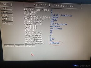 Predám Commodore Amiga 1200 + výbava - 12