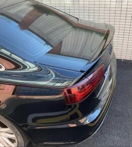 AUDI A6 C7 C7.5 4G spoiler kridlo lipko na kufor - 12