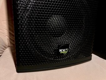 Predám profesionálne aktívne boxy KV2 Audio EX 12 + covery. - 12