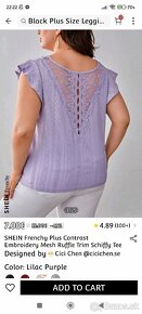 Dámske plus size saty pre bacuľky - 12