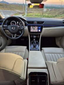 Skoda SUPERB L&K, 115tis.km, WEBASTO, 140kw, ťažné - 12