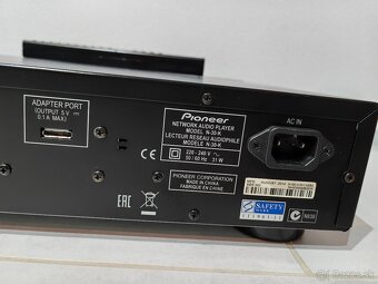 Pioneer N-30 Sieťový audio prehrávač - 12