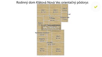 HALO reality - REZERVOVANÉ - Predaj, rodinný dom Klátova Nov - 12