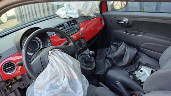 Fiat 500 na diely 2010 - 12