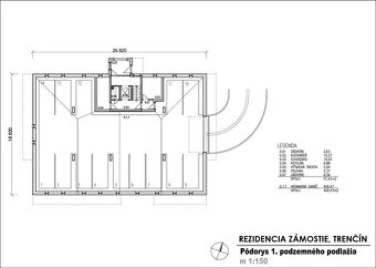 RADO | REZIDENCIA ZÁMOSTIE, 2 izbový byt s balkónom (D21), T - 12