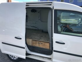 Volkswagen Caddy Dodávka Kasten 2.0 Benzin+CNG 5dvr.Webasto. - 12