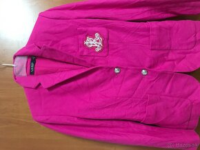 RALPH LAURENT originál fuksia luxusne damske sako S/M - 12