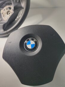 BMW multifunkčný kožený volant - 12