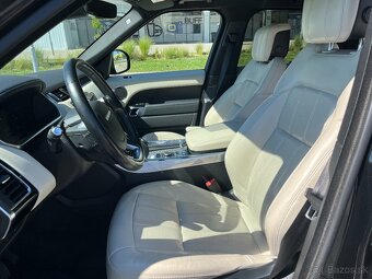 Range Rover Sport 3,0D SDV6, 225kW, 4x4, 2019, ťažné - 12